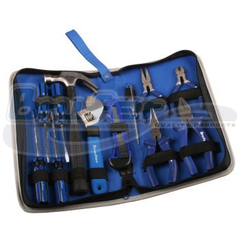 Maletín con herramientas de 12 piezas