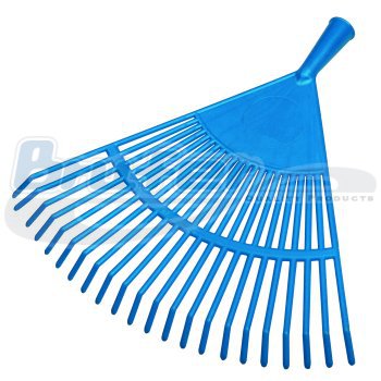 Escoba para jardín plástica