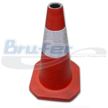 Cono de emergencia de 70 cm.
