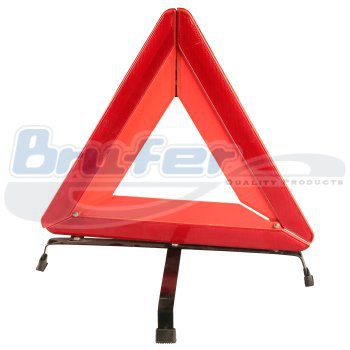 Triangulo de emergencia con estuche