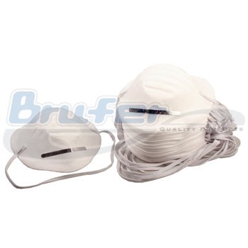 Mascarillas desechables blancas (50 x caja)