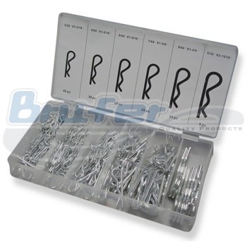 Kit cupillas presión pulgadas 150 piezas