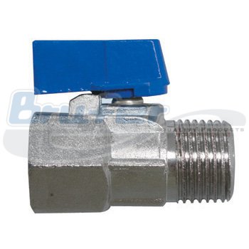 Mini válvula bola macho-hembra 1/2