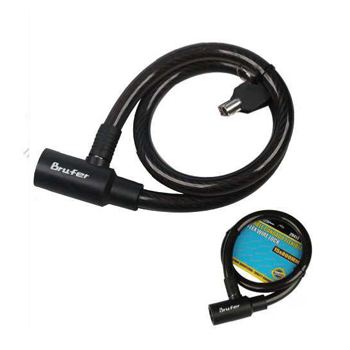 Cable candado flexible 15 x 800 mm