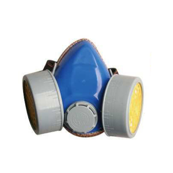 Mascarilla respirador 2 filtros