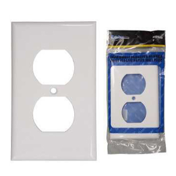 Tapa doble bakelita blanca (UF2 BW)