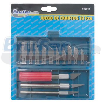 Juego de exacto 13 piezas