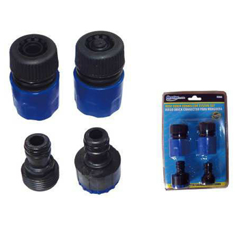 Juego quick conector para manguera