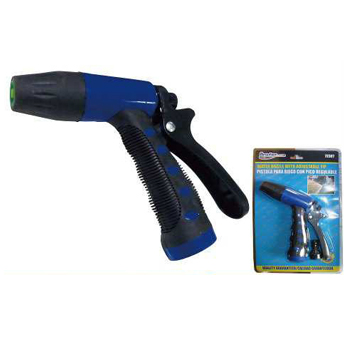 Pistola para riego con pico regulable