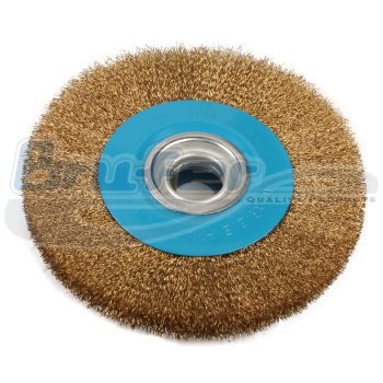 Cepillo circular latonado de 7