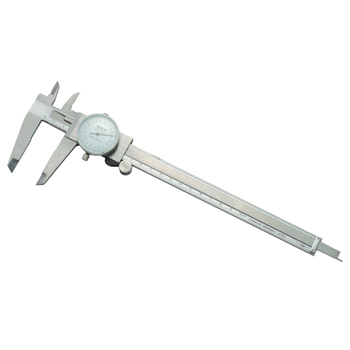 Pie de rey de reloj 0-200 mm