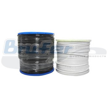 Cable coaxial RG-59 blanco 305 metros