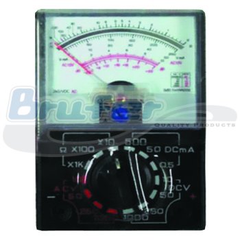 Minitester analógico