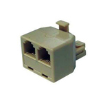 Adaptador telefónico tipo 