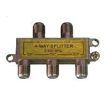Splitter de 4 vías