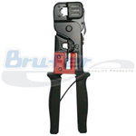 Crimpeadora metal P/RJ-45 y RJ-11 Crimpeadora metal P/RJ-45 y RJ-11
